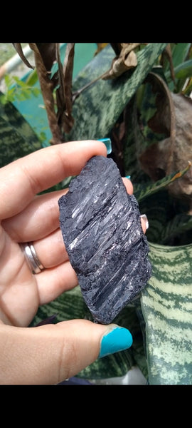 Black Tourmaline Raw