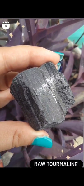 Black Tourmaline Raw