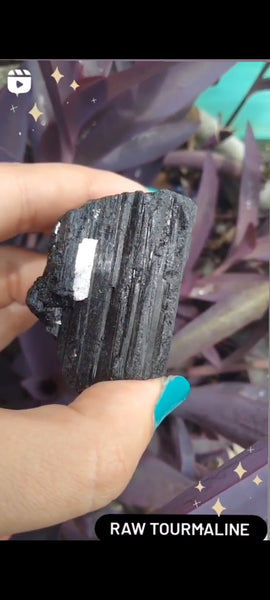 Black Tourmaline Raw