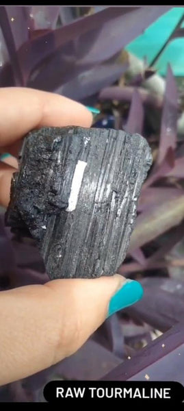 Black Tourmaline Raw