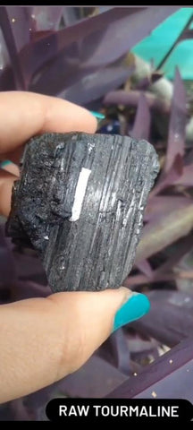 Black Tourmaline Raw