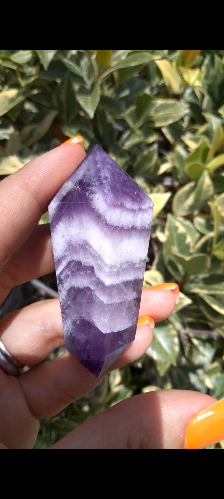 Amethyst DT point