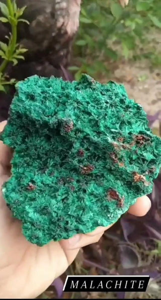 Malachite Raw