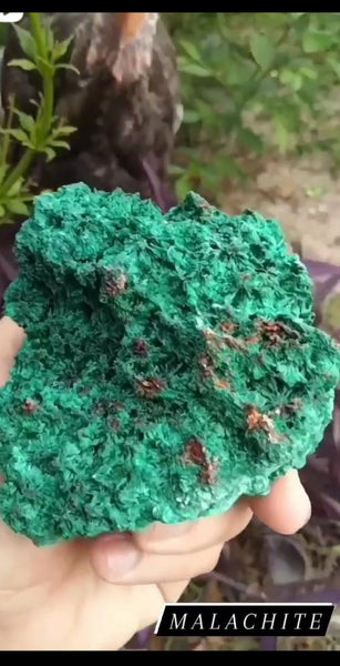 Malachite Raw