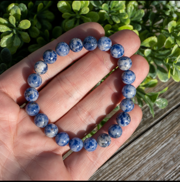 Sodalite Crystal Bracelet