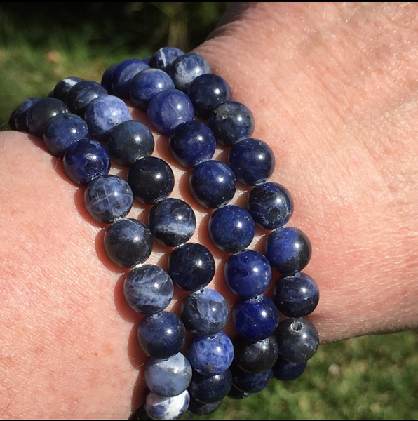 Sodalite Crystal Bracelet