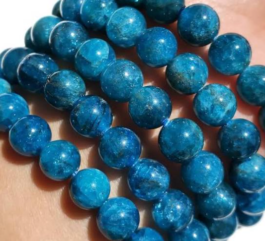 Apatite Crystal Bracelet