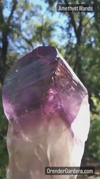 Amethyst Wand