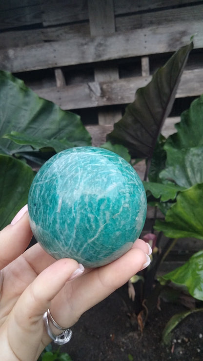 Amazonite Sphere