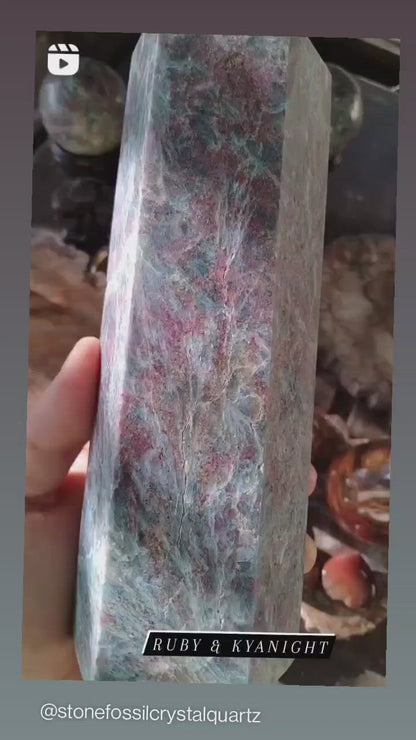 Ruby in Kyanite Tower