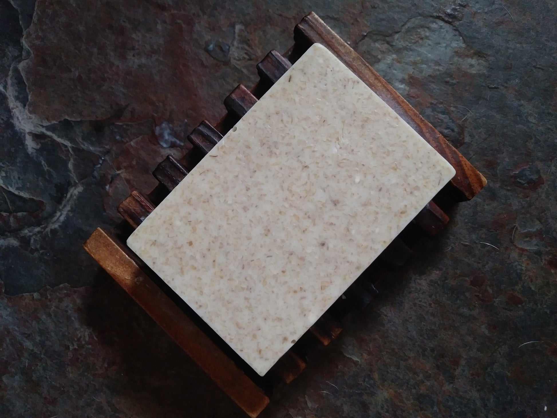 Goatmilk Soap:   Honey & Oat Bars