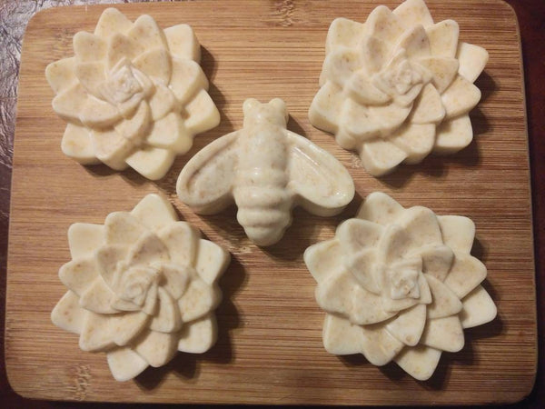 Goatmilk Soap: Succulent Plush