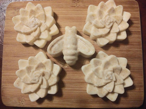 Goatmilk Soap: Succulent Plush