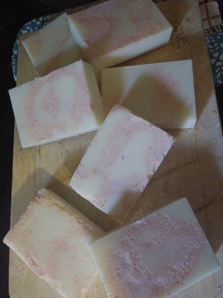 Goatmilk Soap:  Haylie Joy (Help fight cystic fibrosis)