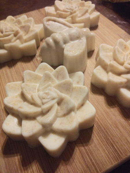 Goatmilk Soap: Succulent Plush