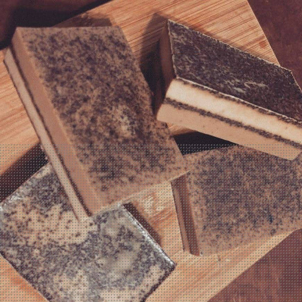 GoatMilk Soap Bars: 3 Coffee Scrubb Bars