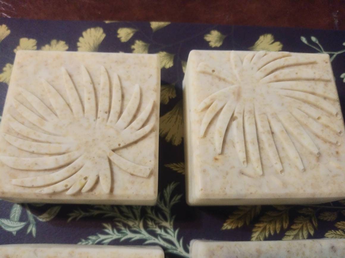 Goatmilk Soap: Bird of Paradise 3 bars