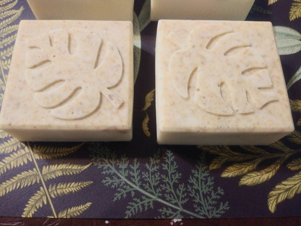 Goatmilk Soap: Bird of Paradise 3 bars