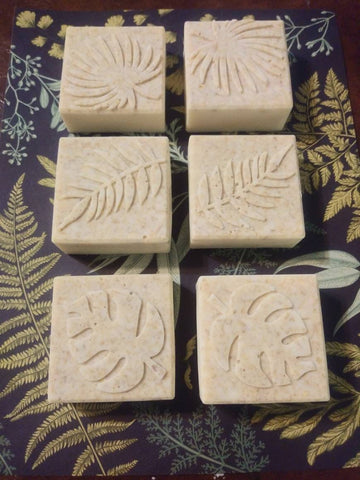 Goatmilk Soap: Bird of Paradise 3 bars