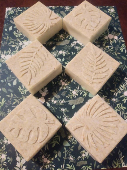 Goatmilk Soap: The Greenhouse Effect (3soaps)