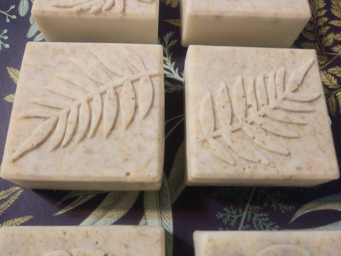 Goatmilk Soap: Bird of Paradise 3 bars