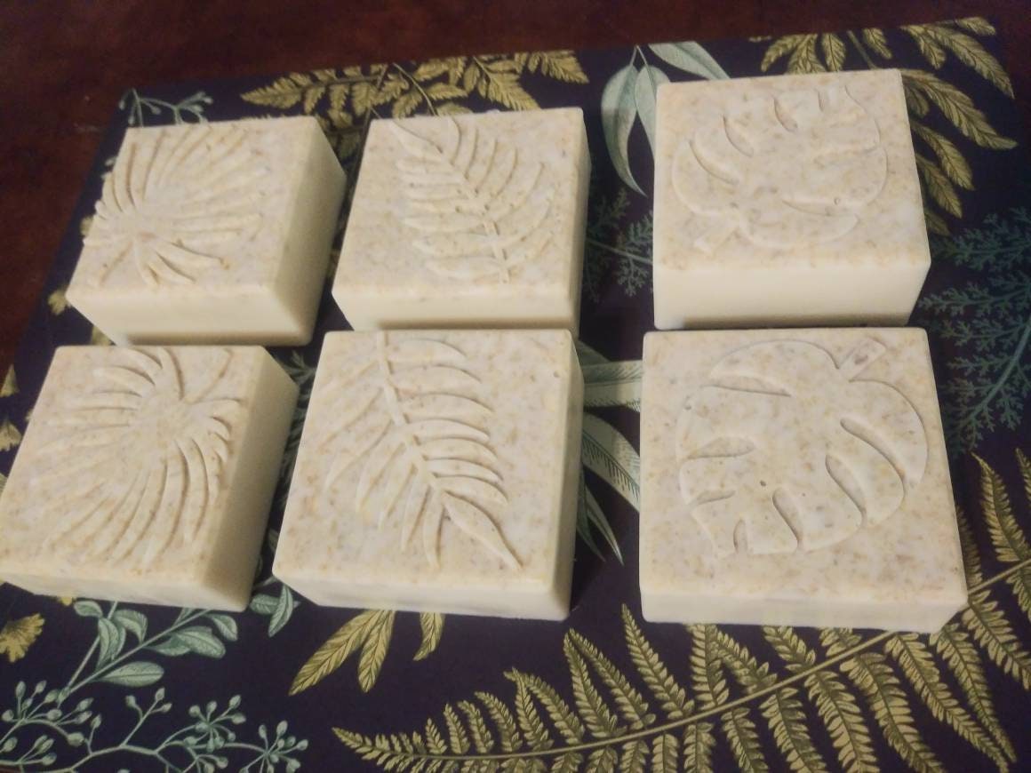 Goatmilk Soap: Bird of Paradise 3 bars