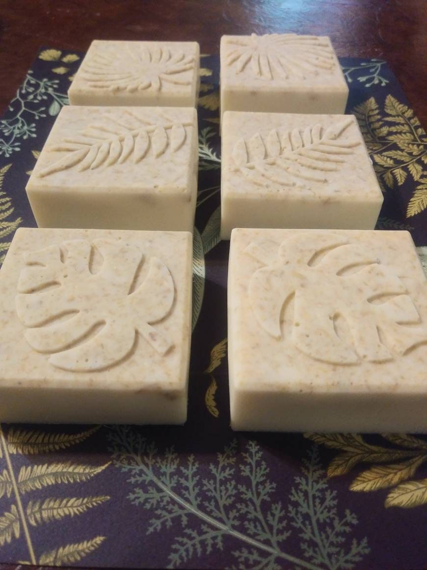 Goatmilk Soap: Bird of Paradise 3 bars