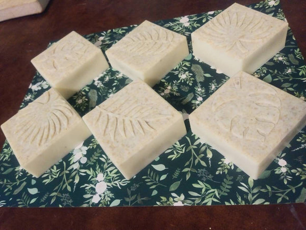 Goatmilk Soap: The Greenhouse Effect (3soaps)