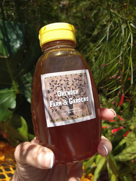 Honey Raw Local 1lb