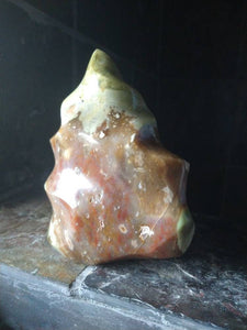 Polychrome Jasper Flame