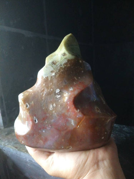 Polychrome Jasper Flame