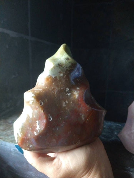 Polychrome Jasper Flame