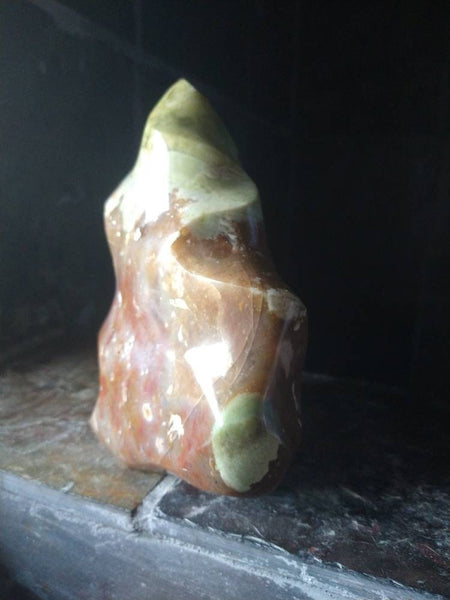 Polychrome Jasper Flame