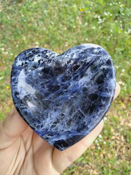 Sodalite Heart Bowl