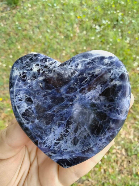 Sodalite Heart Bowl