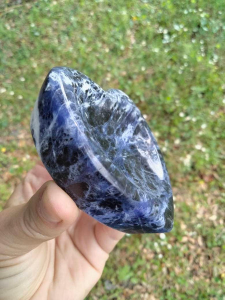 Sodalite Heart Bowl