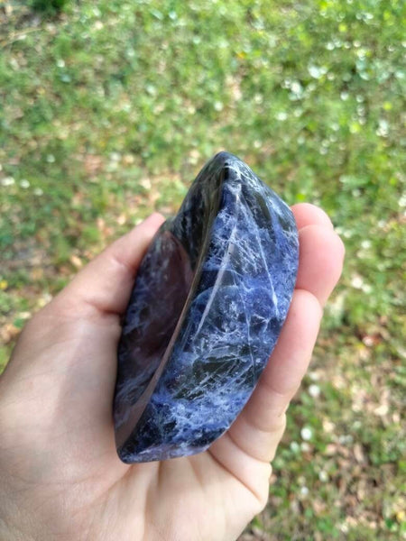 Sodalite Heart Bowl