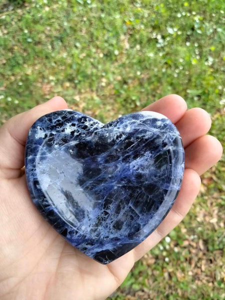 Sodalite Heart Bowl