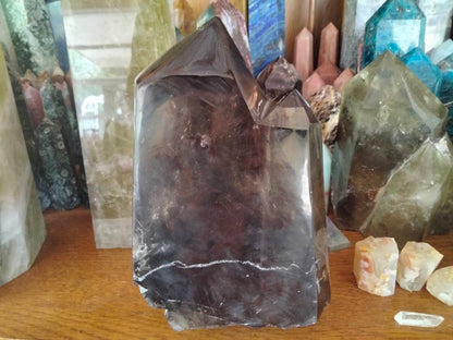 Dark Smokey Double Tower