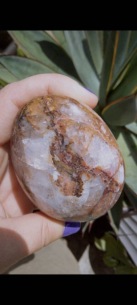 Fire Quartz Palm