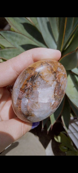 Fire Quartz Palm