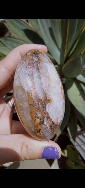 Fire Quartz Palm