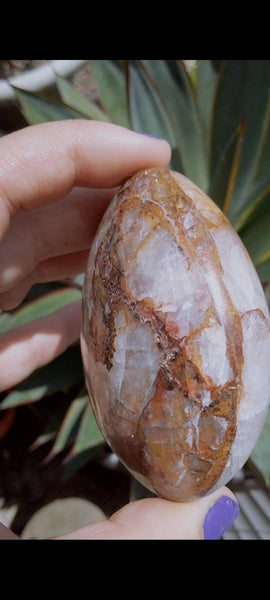 Fire Quartz Palm