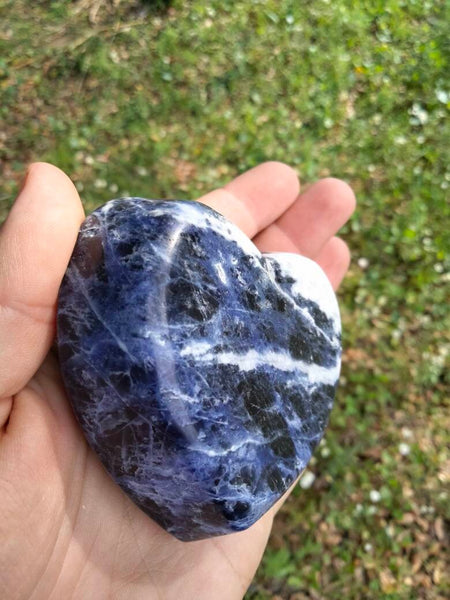 Sodalite Heart Bowl