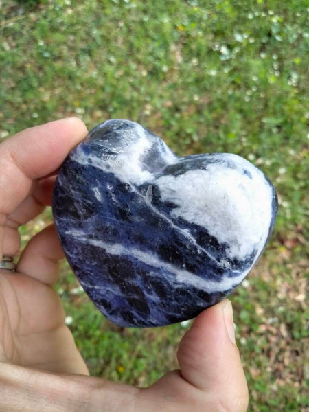 Sodalite Heart Bowl