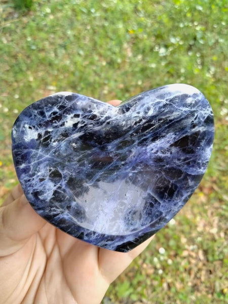 Sodalite Heart Bowl