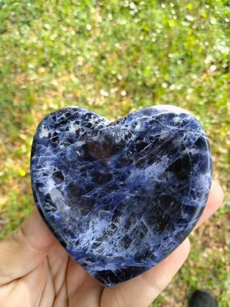 Sodalite Heart Bowl