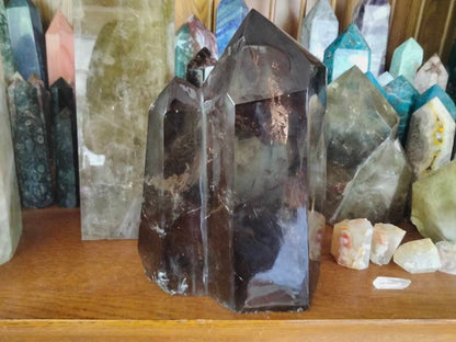 Dark Smokey Double Tower