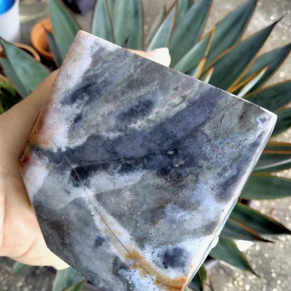 Ocean Jasper Cube Large!