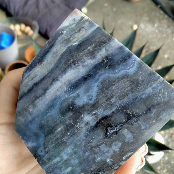 Ocean Jasper Cube Large!